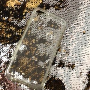 Glittery symmetry otter box original